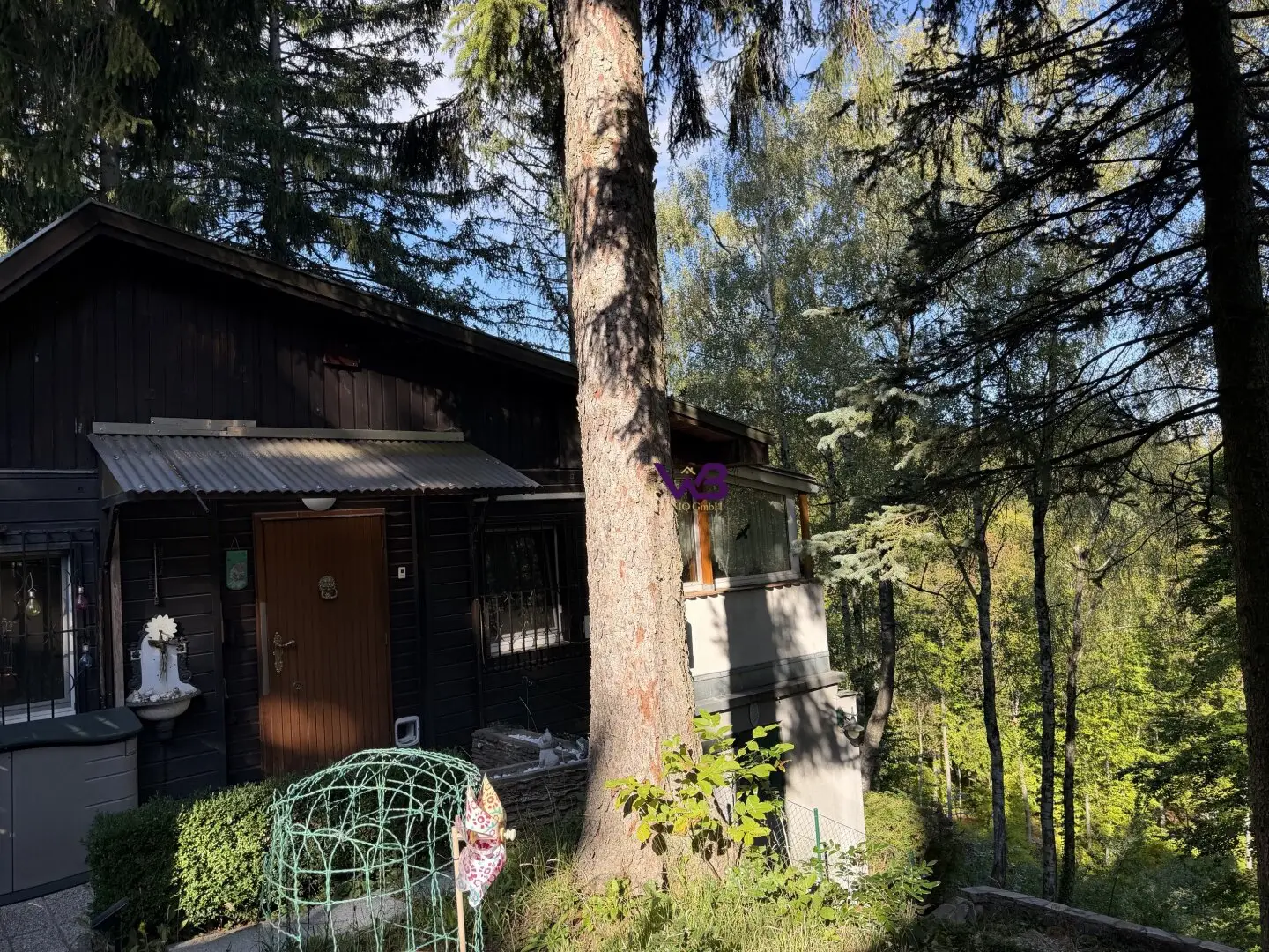 Einfamilienhaus in idyllscher Waldrandlage im Augustinerwald!
