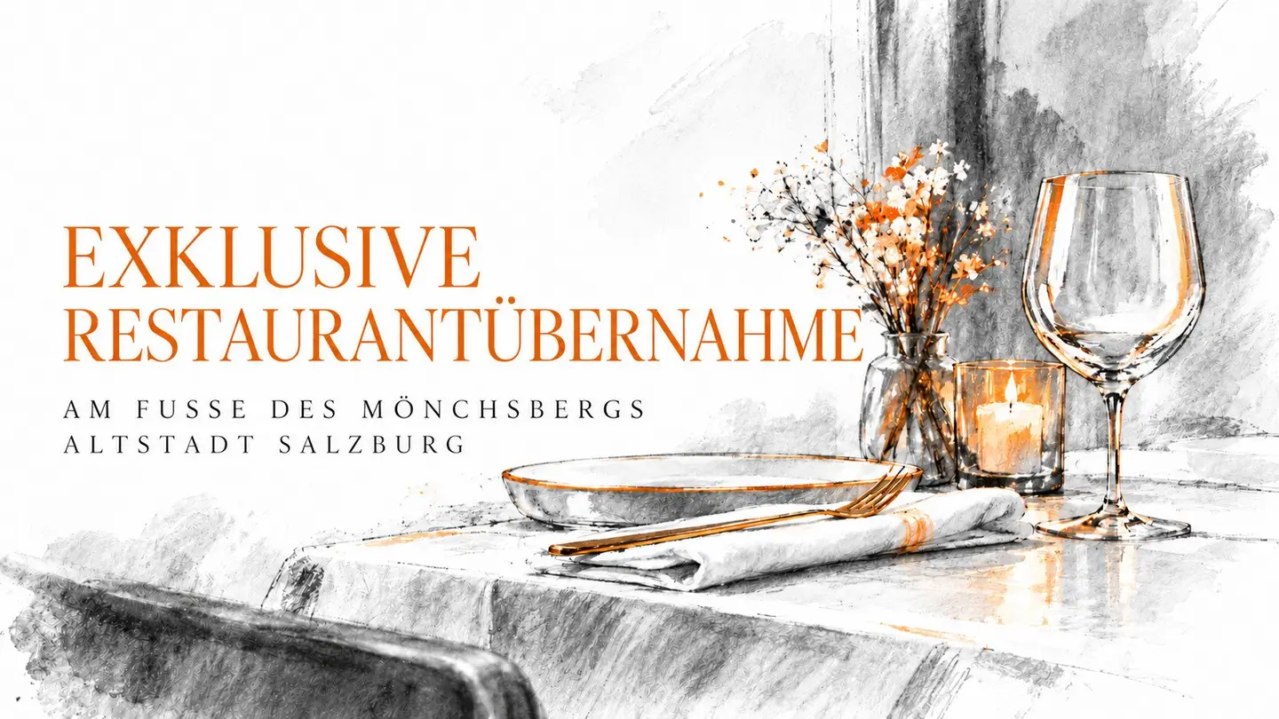 Exklusive Restaurantübernahme in der Salzburger Altstadt – Toplage mit großzügigem Gastgarten