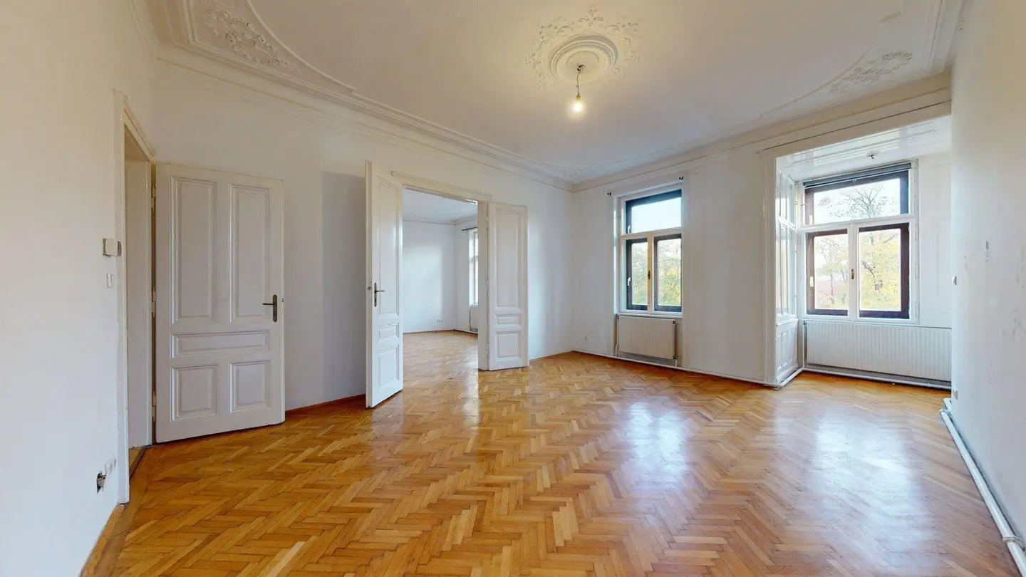 2.OG ohne Lift - Nahe U4 Schönbrunn - 90m² Gartenanteil im Innenhof!