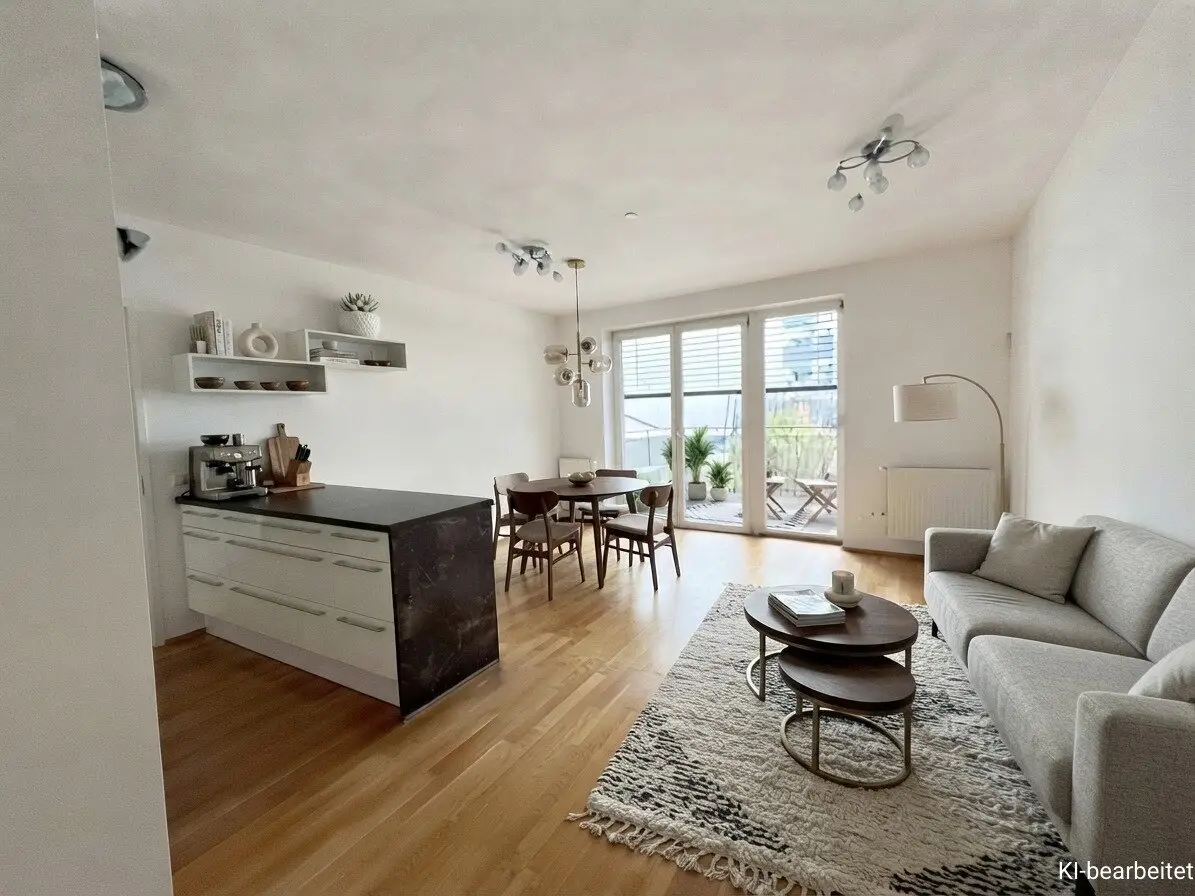 Anlagechance in 1120 Wien | 2 Zimmer mit Westbalkon | ca. 3,5 % Bruttorendite möglich