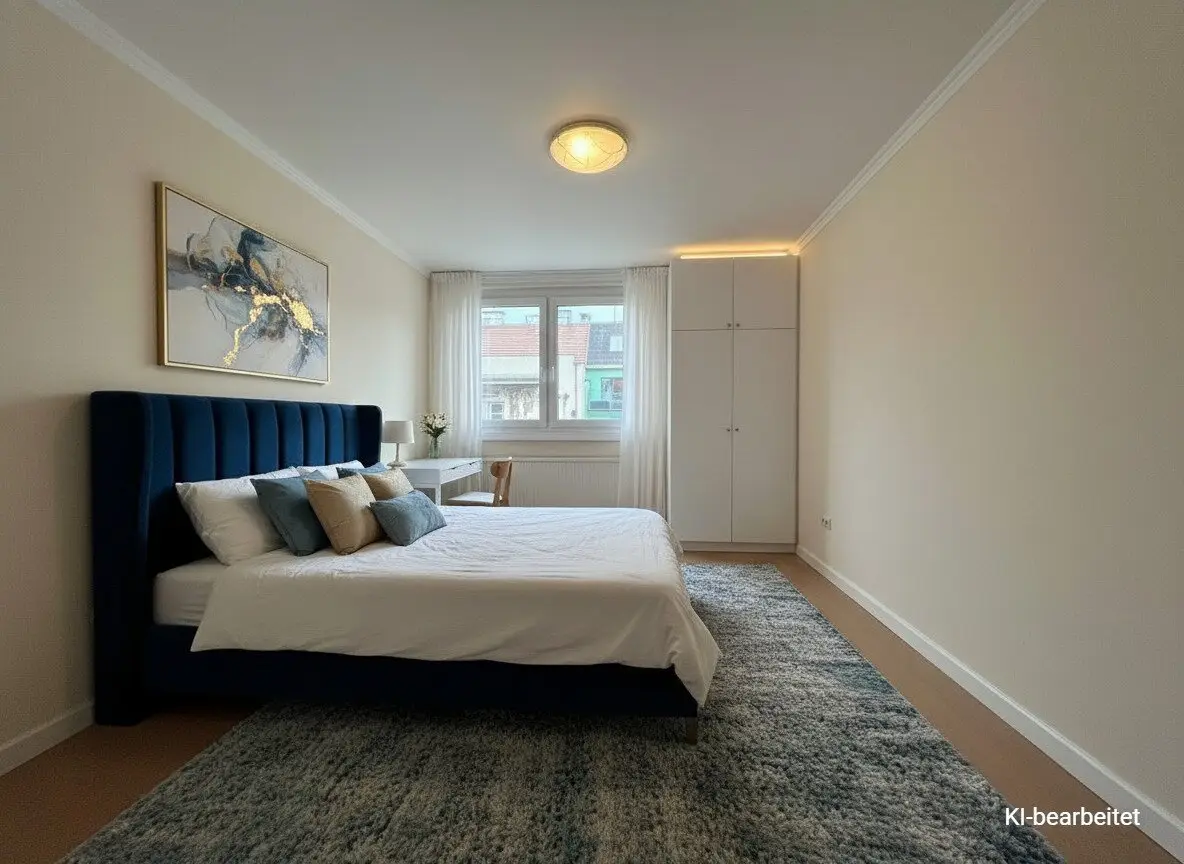 Vollsaniert 4-Zi-Wohnung 93m² mit Stadtblick, Parkett &amp; Aufzug in 1140 Wien – €449.000