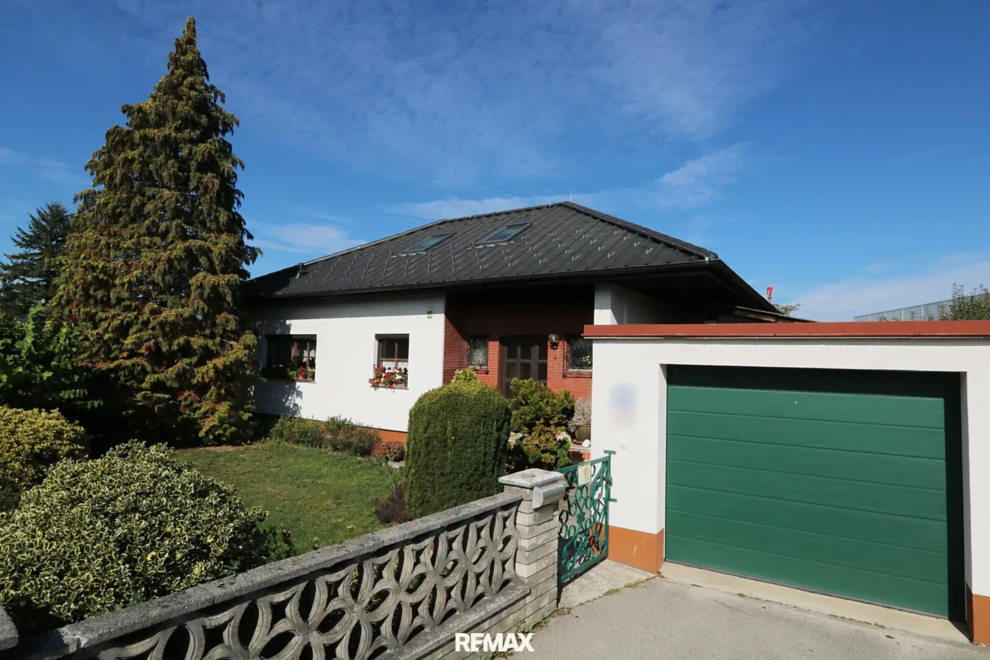 Ansicht Haus