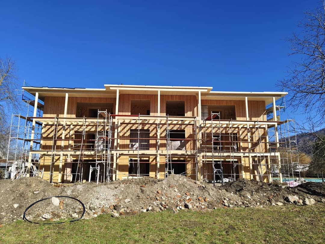 Erstbezug Wohnung mit Terrasse und Lift