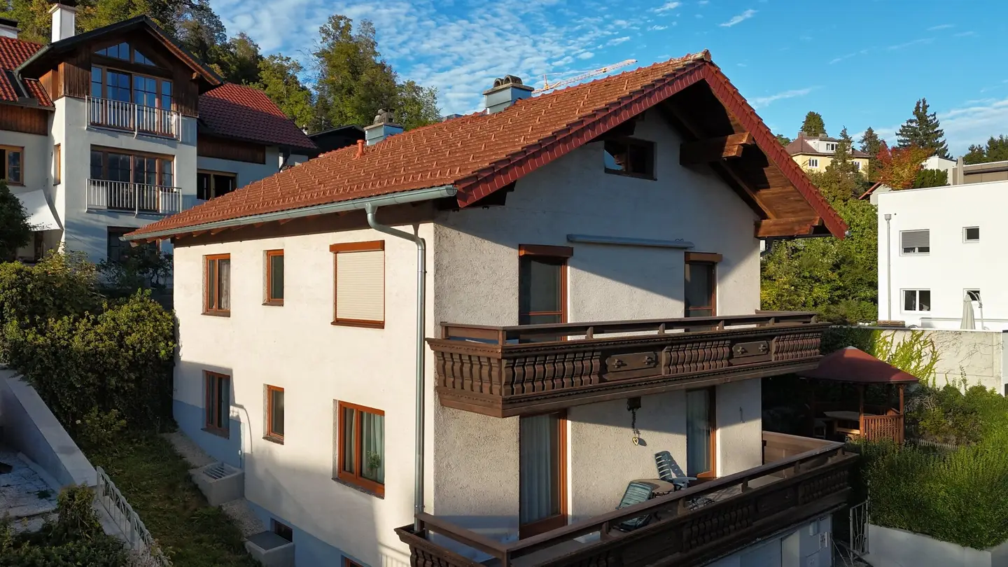 Richtig Gmunden. Der See ganz nah. Ein Haus voller Möglichkeiten.