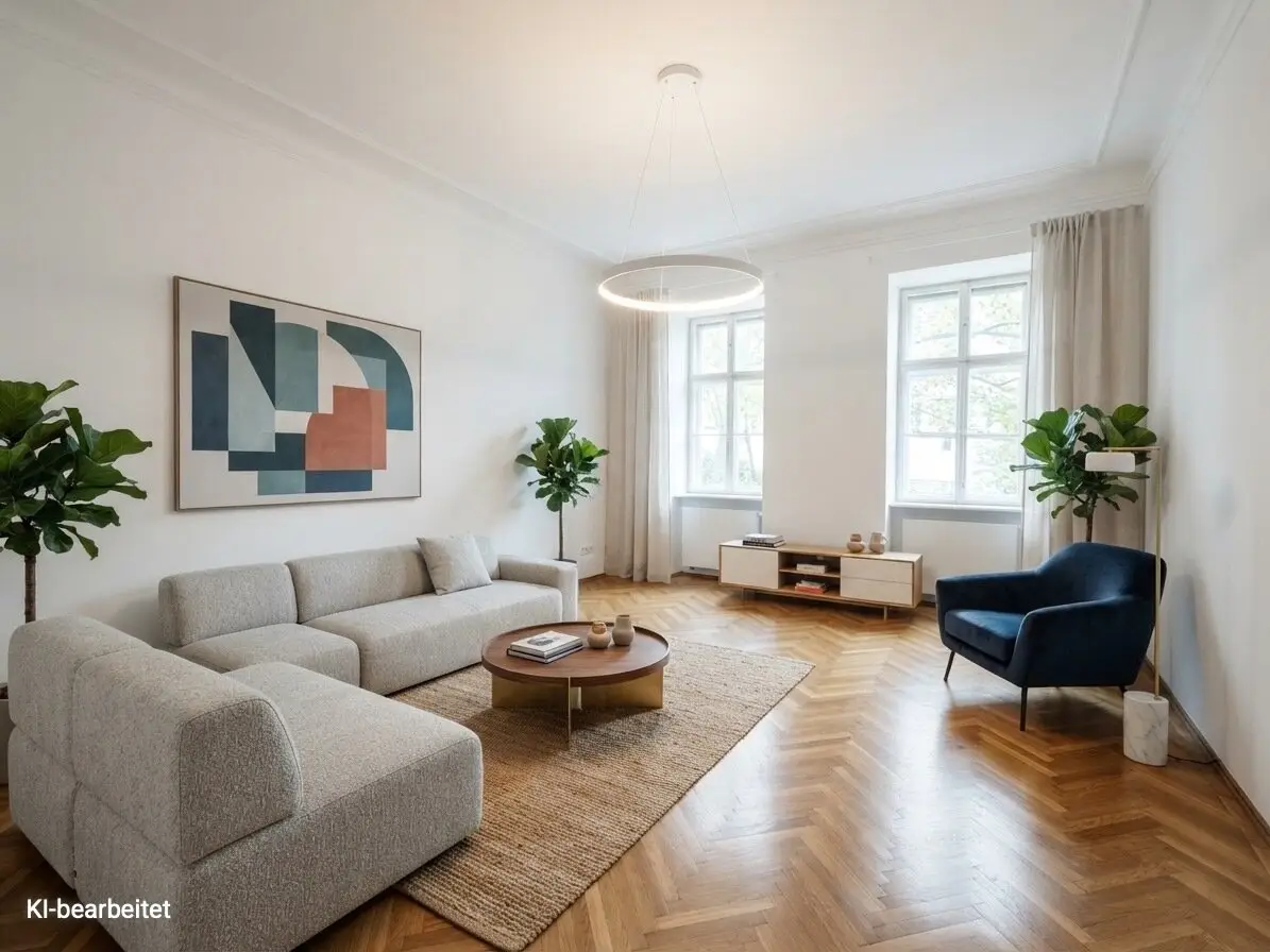 Klassischer Altbau trifft auf Ihre Wohnideen – 3 Zimmer in ruhiger Innenhoflage
