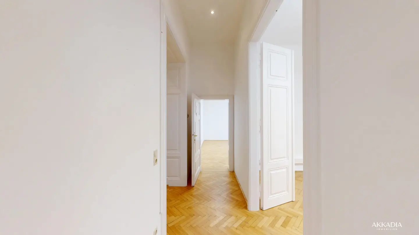 Arbeiten mit Stil: Klimatisiertes Altbaubüro nahe Börse und Schottenring