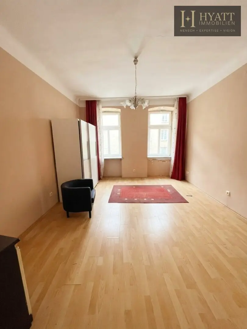 PREIS-HIGHLIGHT INKLUSIVE! 36 m² ALTBAUWOHNUNG UM NUR € 85.000,– – IHRE CHANCE AUF EIGENTUM!