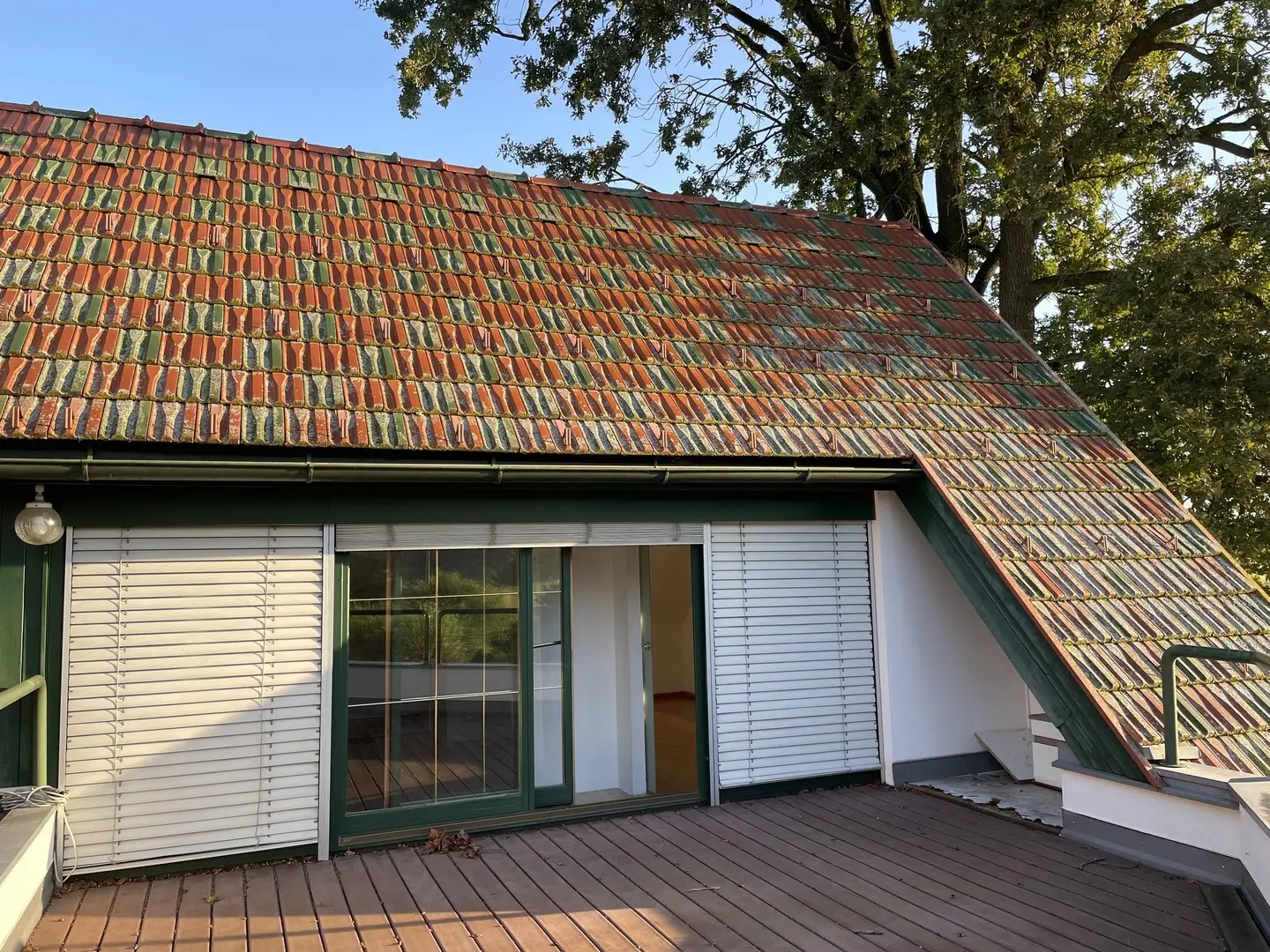Loftwohnung mit sonniger Dachterrasse in ruhiger Lage