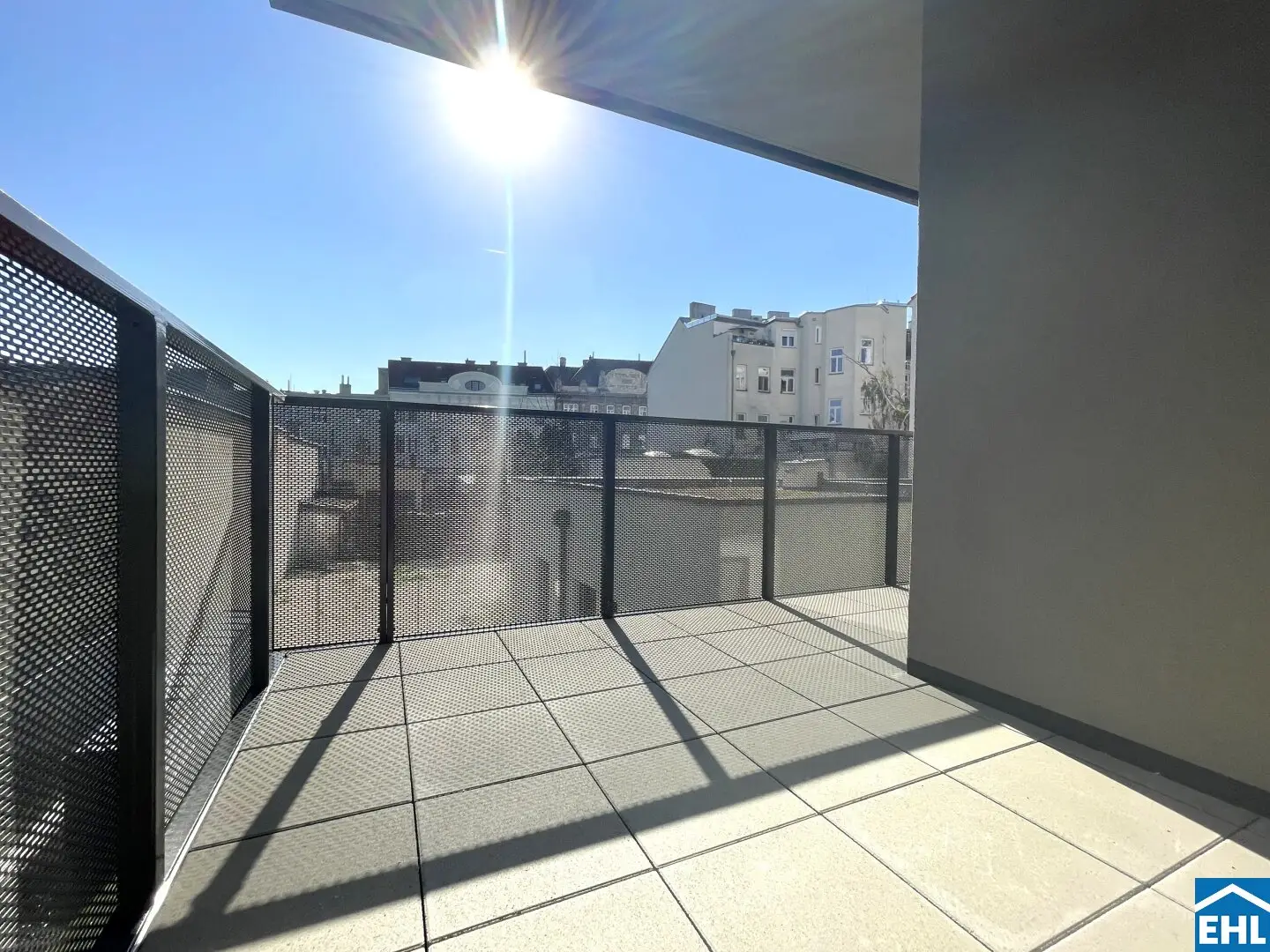 Muster Balkon