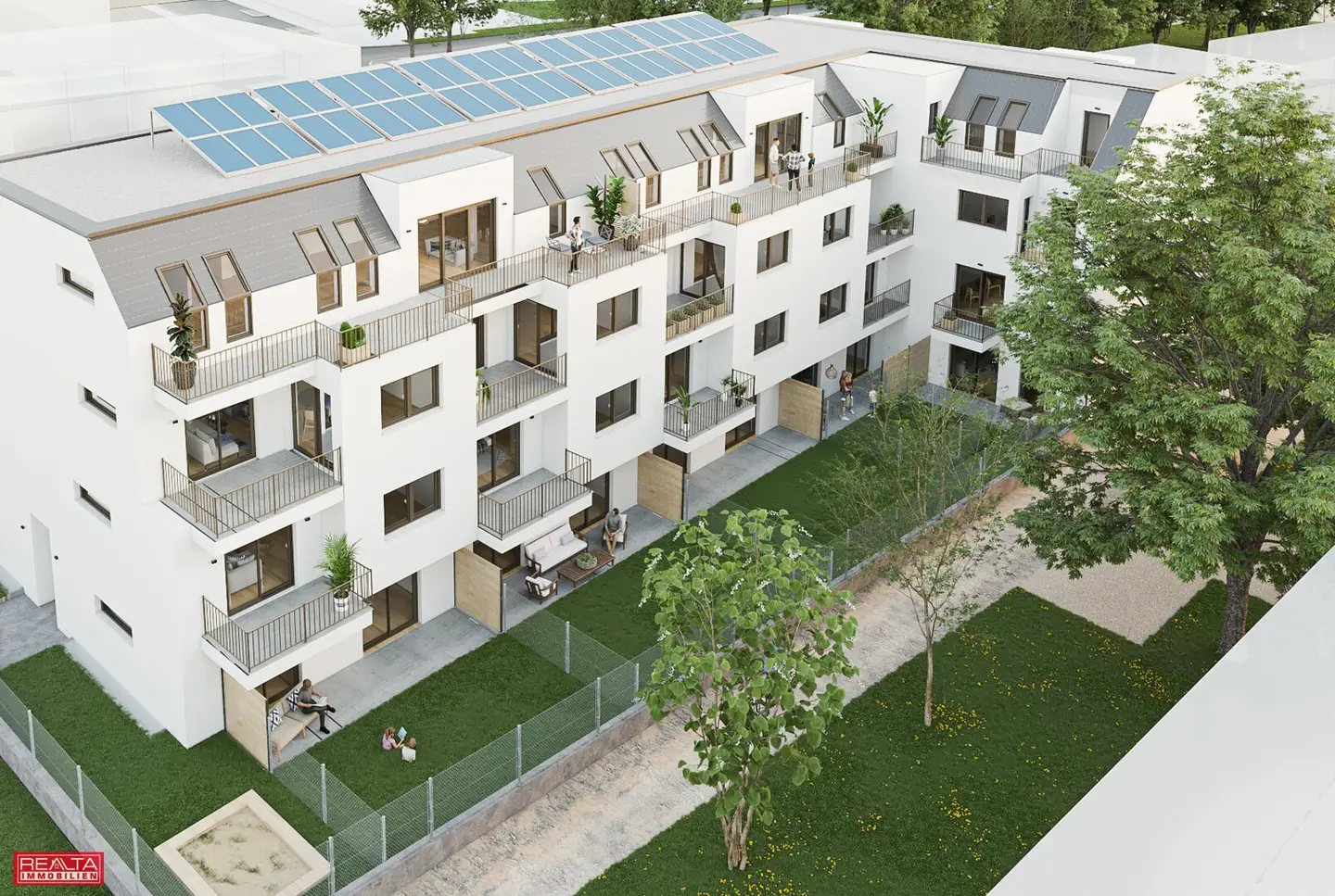 DreiZimmerWohnung mit 2 Balkonen  +++ RUHELAGE