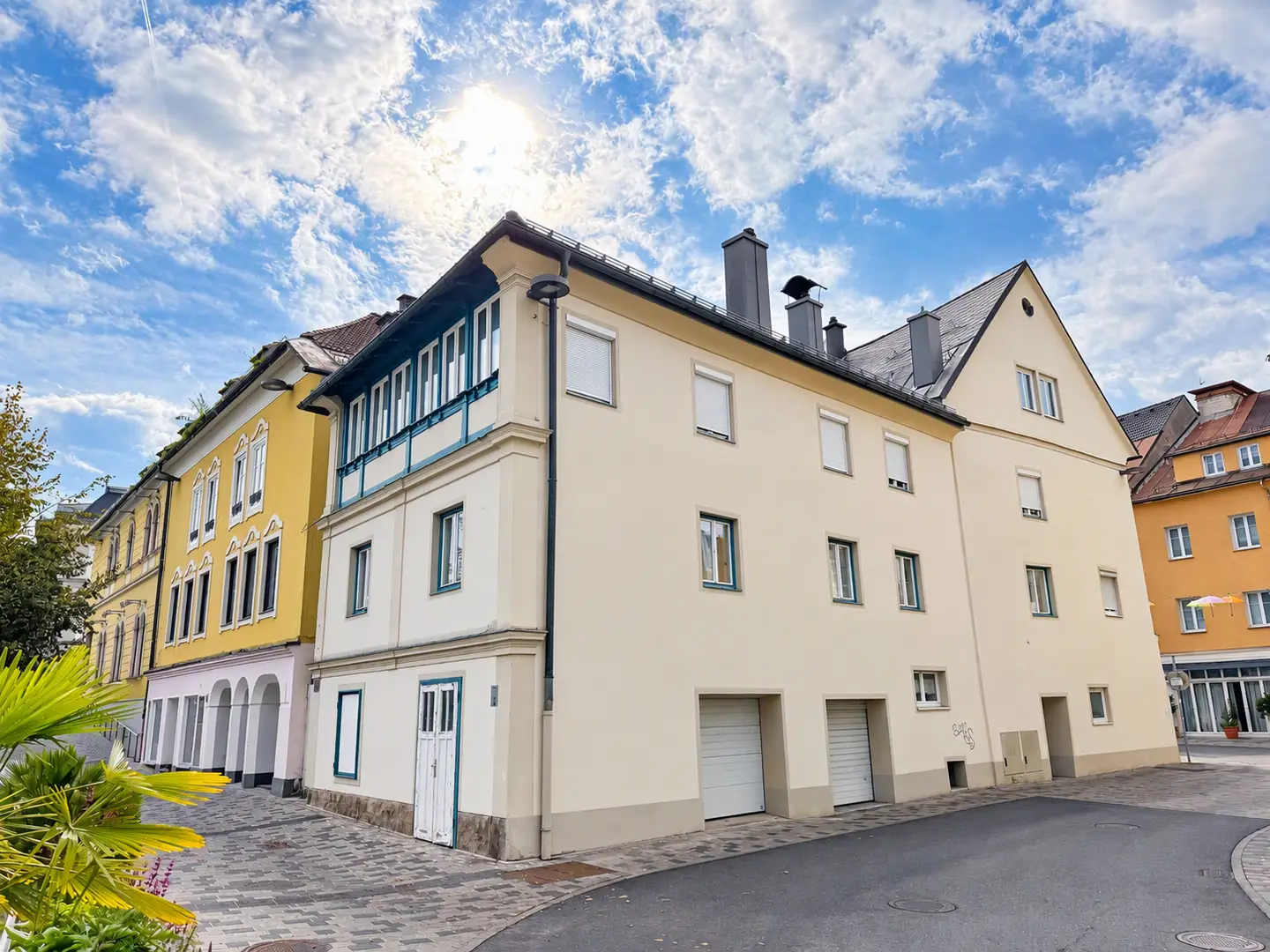 Vielseitiges Zinshaus in zentraler Lage Wohnung