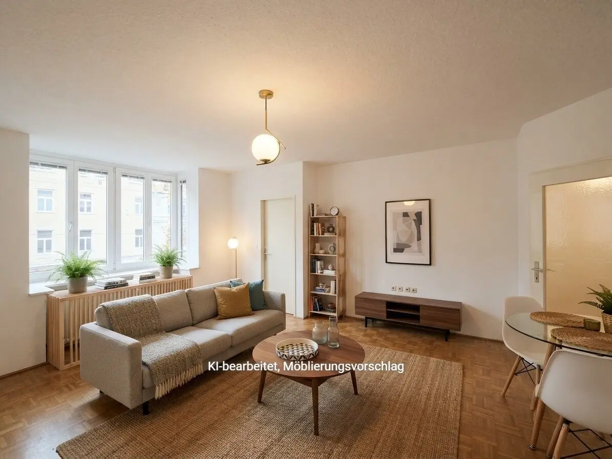 PROVISIONSFREI VOM EIGENTÜMER! TOLLE 3-ZIMMER WOHNUNG MIT LOGGIA!