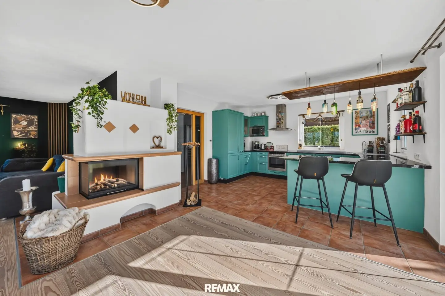 Küche / Wohnzimmer