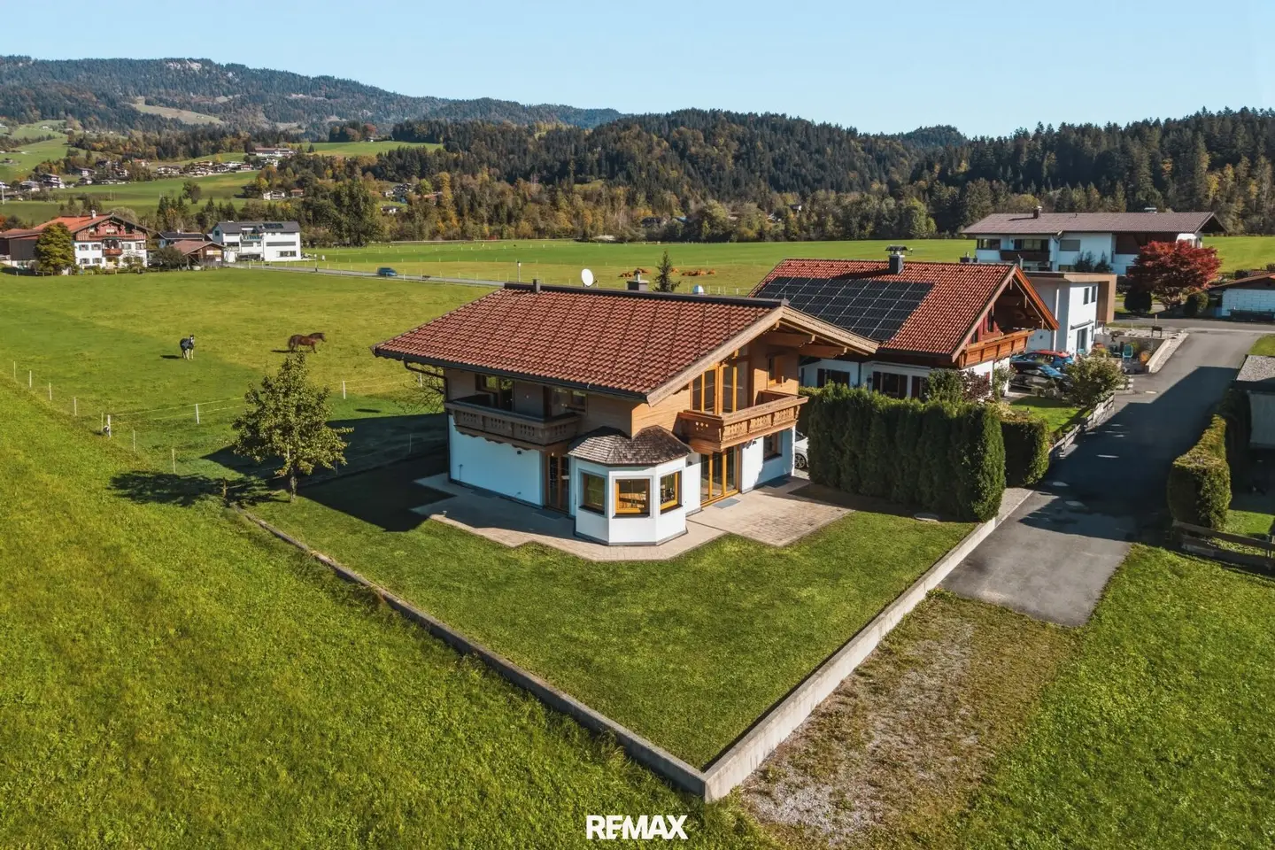 Wohlfühloase in Sonnen- und Ruhelage mit Kaiserblick in Bergbahnnähe!