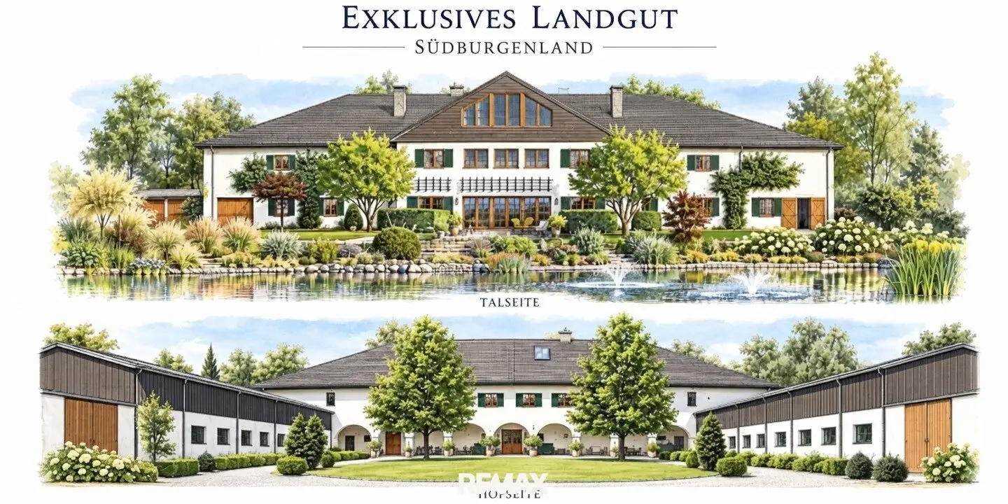 Exklusives Landgut mit Reitanlage, großzügigen Wohnbereichen und weitläufigem Grundstück