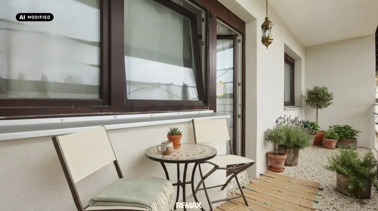 Sunny 3-room condominium with spacious loggia in Graz-Andritz