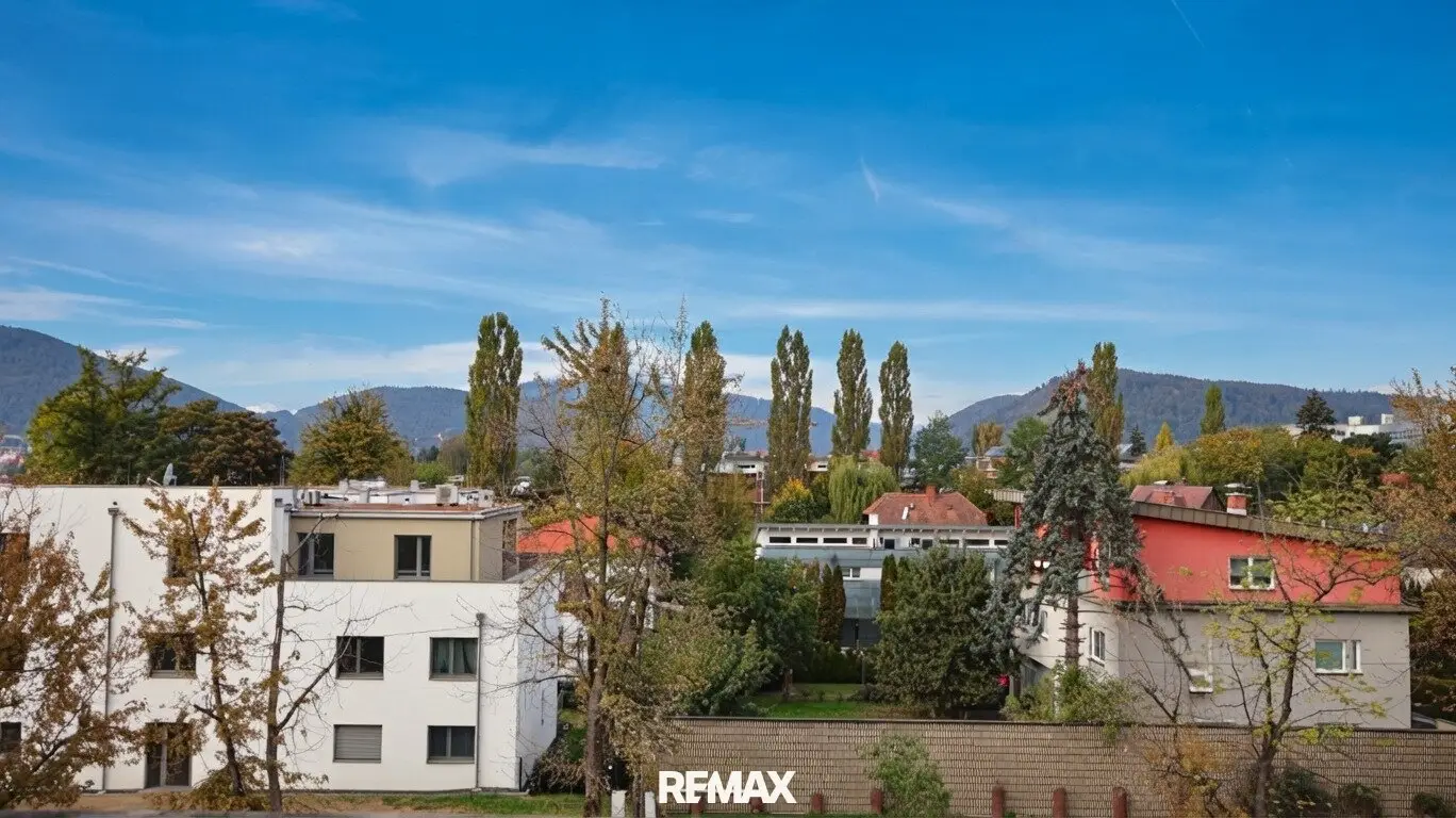 Aussicht von Loggia