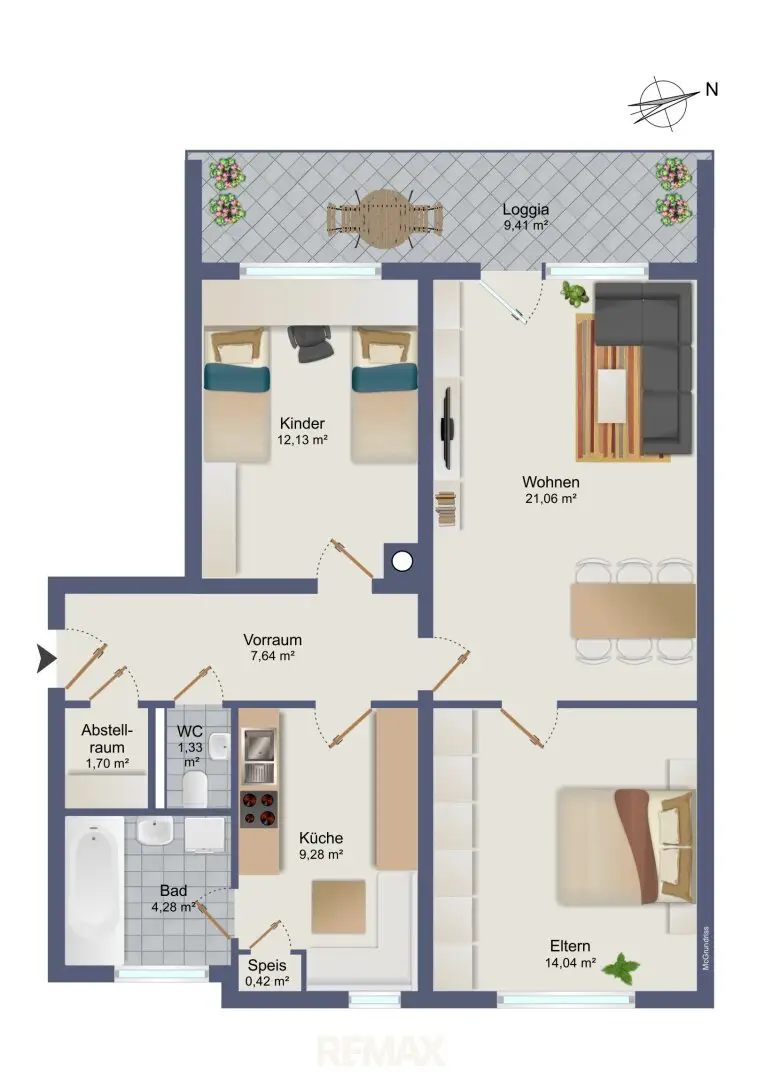 Floor plan 1