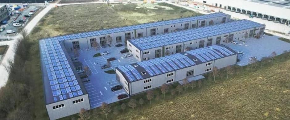 Wohnung Neuwertige Hallen mit Decken nahe AutobahnDEU