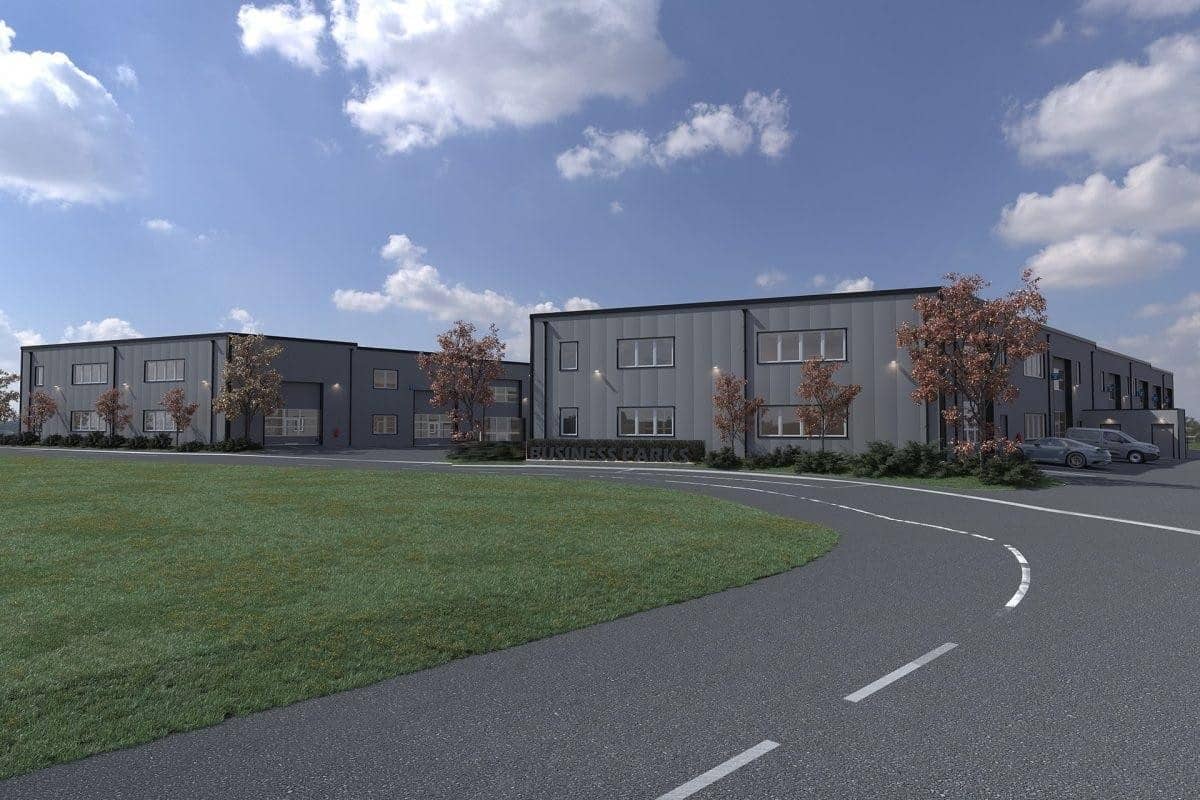 Wohnung Neuwertige Hallen mit Decken nahe AutobahnDEU