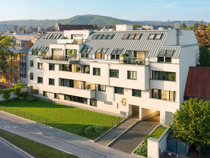 Erstbezug Wohnung in Stammersdorf mit Terrasse