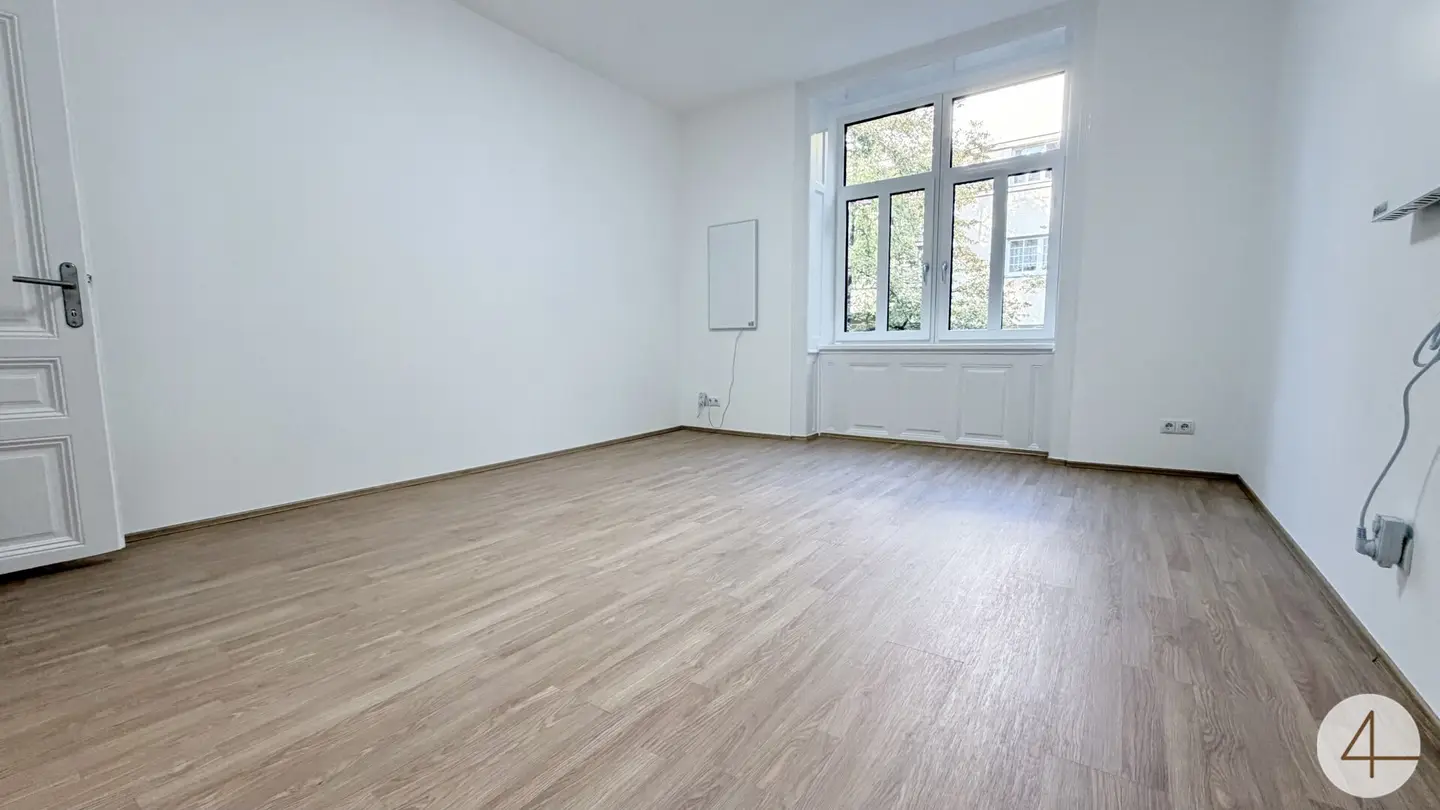 Unbefristet - Erstbezug nach Renovierung - U1&amp;U2 ums Eck - 2 Zimmerwohnung - Praterstern + Donauinsel vor der Tür