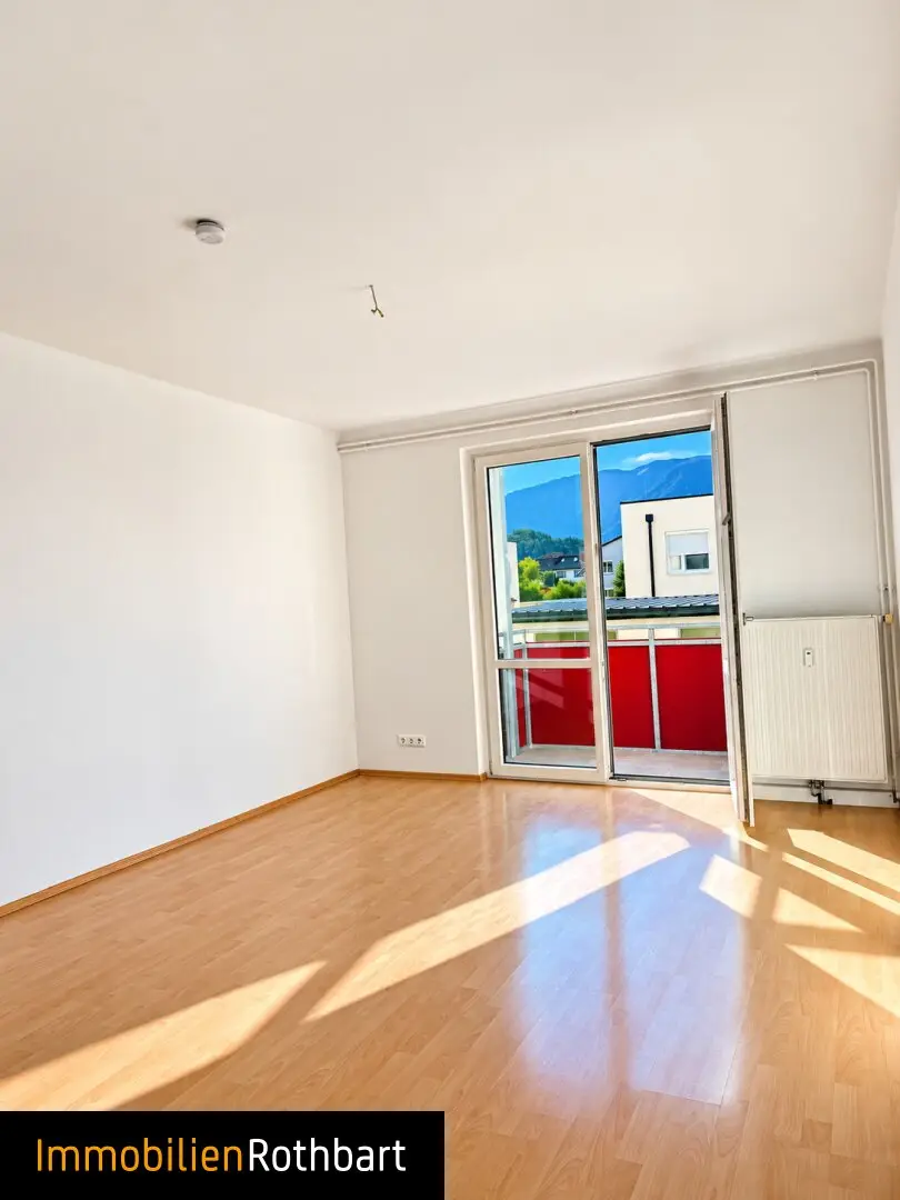 Bright 3-room apartment with balcony in Trofaiach (Styria)