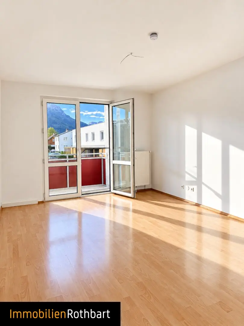 3-room apartment with balcony in Trofaiach