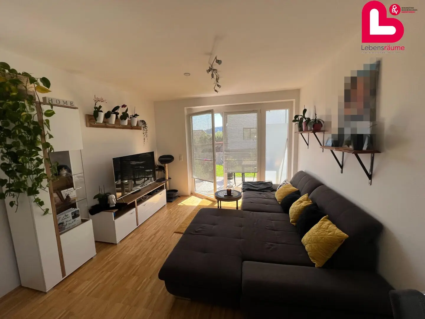 Great garden apartment in Aigen