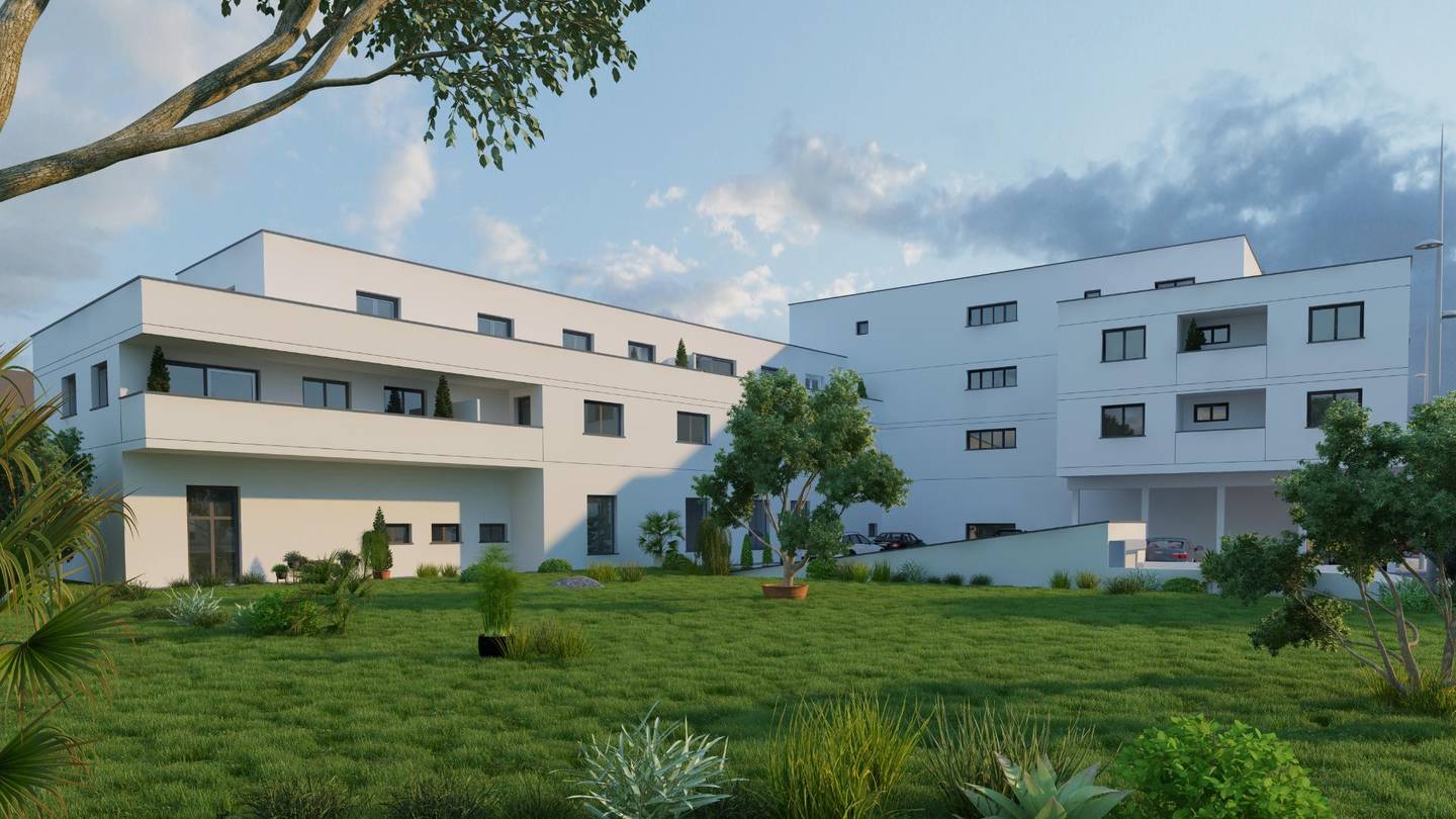 Wohnung Traun Zentrum barrierefrei Loggia