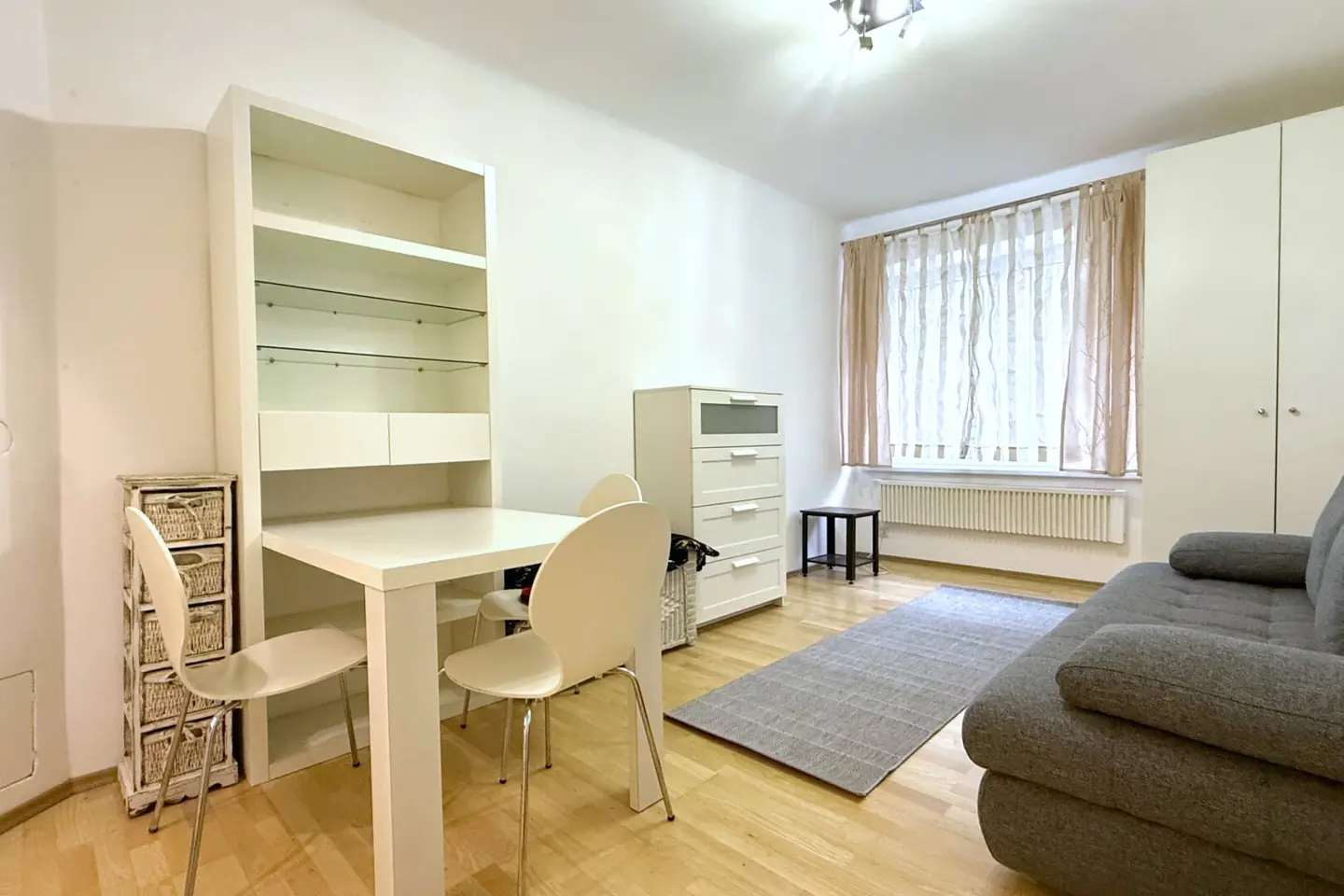 Gepflegte 1 Zimmer Wohnung Nähe Matznerpark