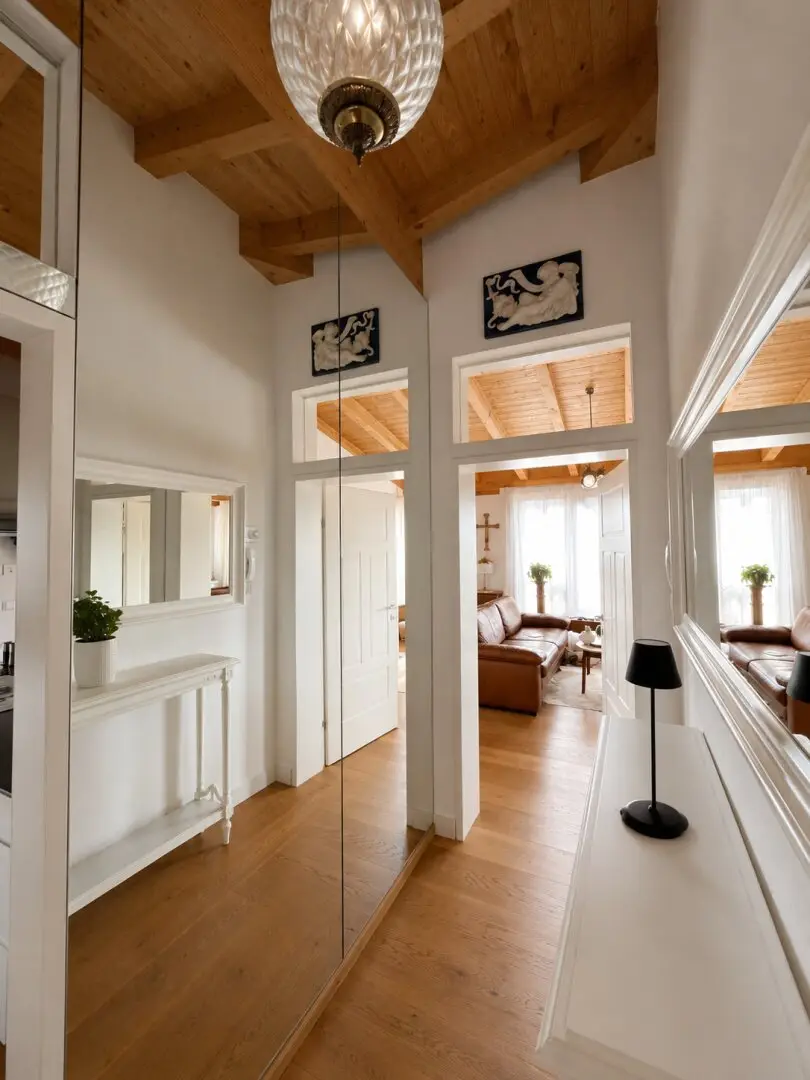 Über den Dächern von Bad Häring | Dachgeschosswohnung mit unverbaubarem Panoramablick