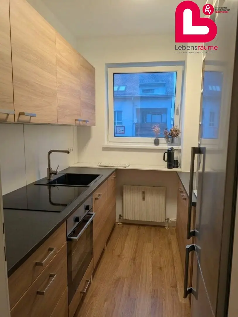 Beautiful 3-room apartment in Micheldorf with loggia and parking space