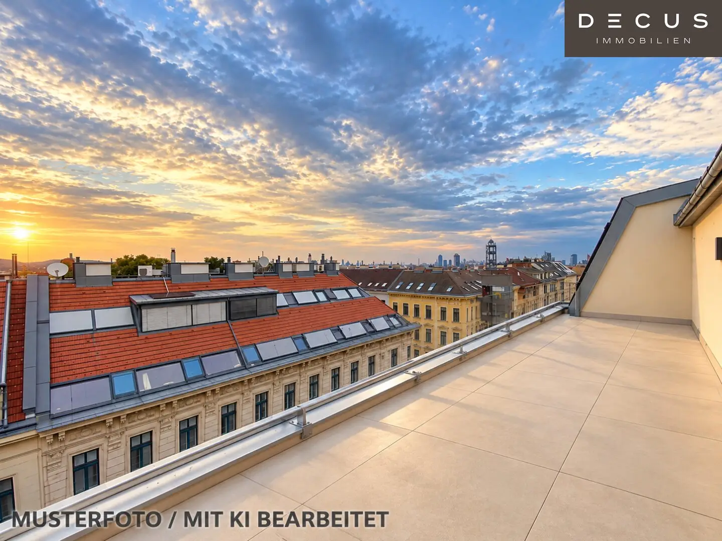 1070 WIEN | 4 ZIMMER | LUXUS IM DACHGESCHOSS | RUNDUMBLICK | ERSTBEZUG |  AB 01.01.2027