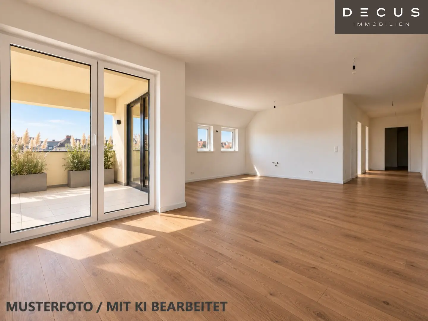1070 WIEN | 3 ZIMMER | LICHTDURCHFLUTETE ECKWOHNUNG IM DACHGESCHOSS | ERSTBEZUG |  AB 01.01.2027
