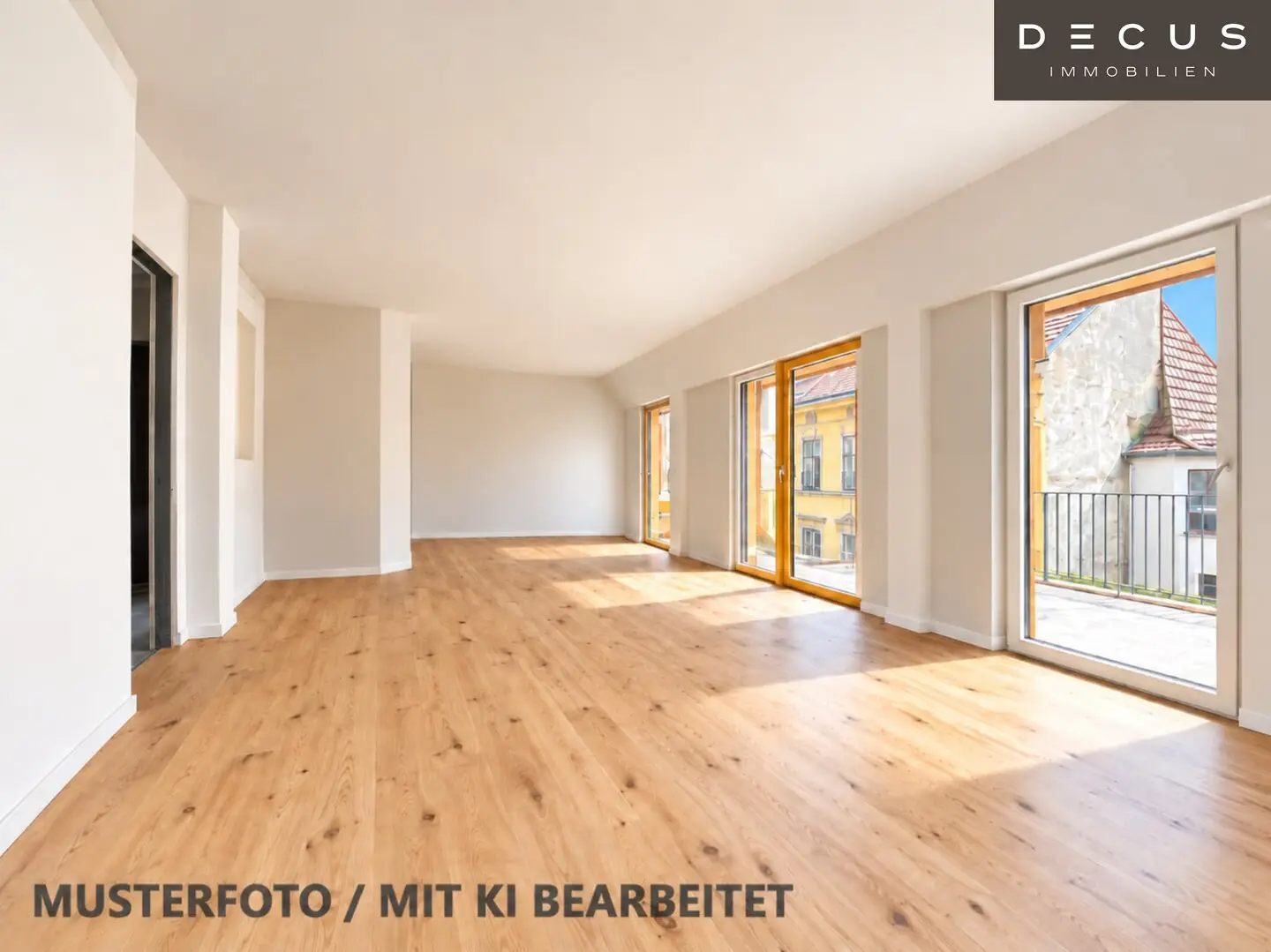 1070 WIEN | 3 ZIMMER | LICHTDURCHFLUTETE WOHNUNG IM DACHGESCHOSS | WUNDERBARE TERRASSE | ERSTBEZUG |  AB 01.01.2027