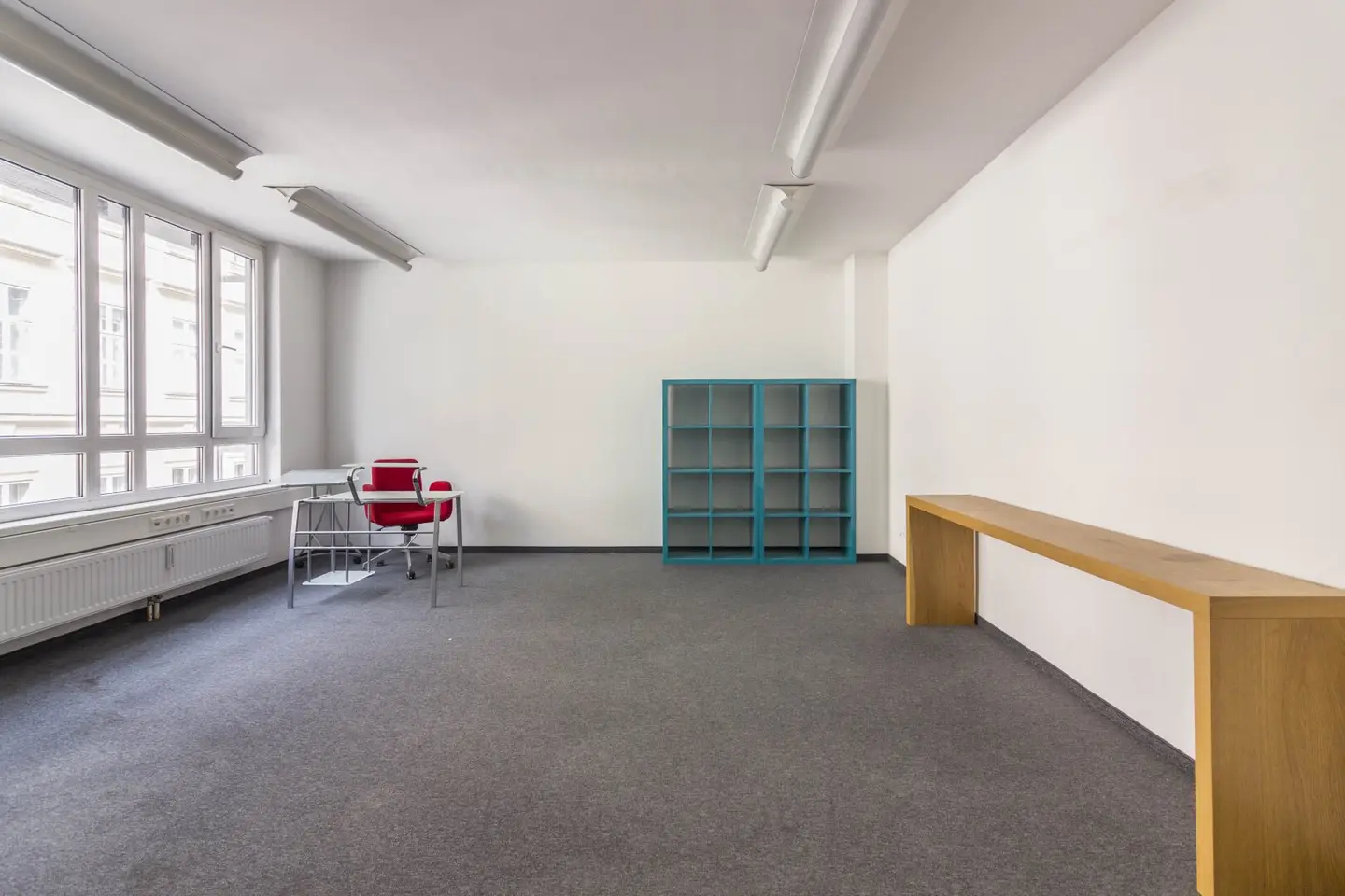 Einzelbüro - Mariahilfer Str. - Garten und Dachterrasse