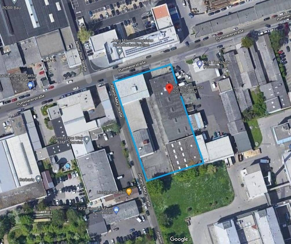 Gewerbeobjekt in der Hafengegend - Teilfläche zu mieten- ca. 1700 m2 ohne Büro
