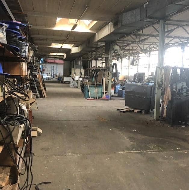 Gewerbeobjekt in der Hafengegend - Teilfläche zu mieten- ca. 1700 m2 ohne Büro