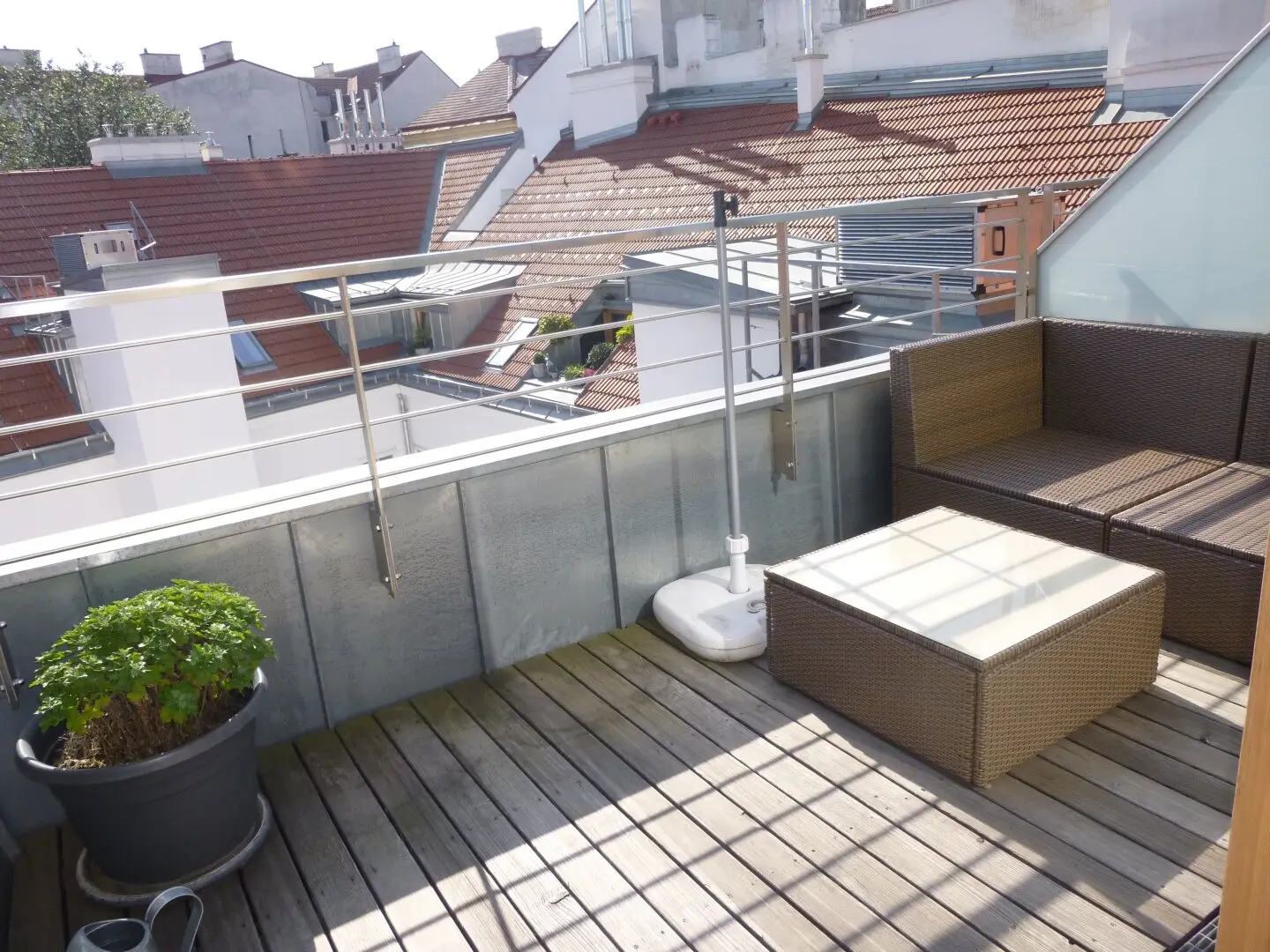 Schöne Terrassenwohnung/perfekte Lage!