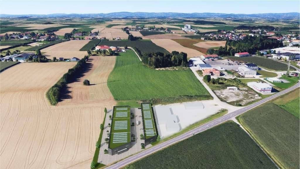 aktuell gibt es 1 Gewerbehalle mit 110 m 2 zu kaufen und Eine zum mieten