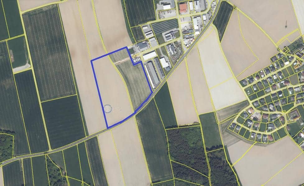 Apartment industrial plot up to 50,000 m² de