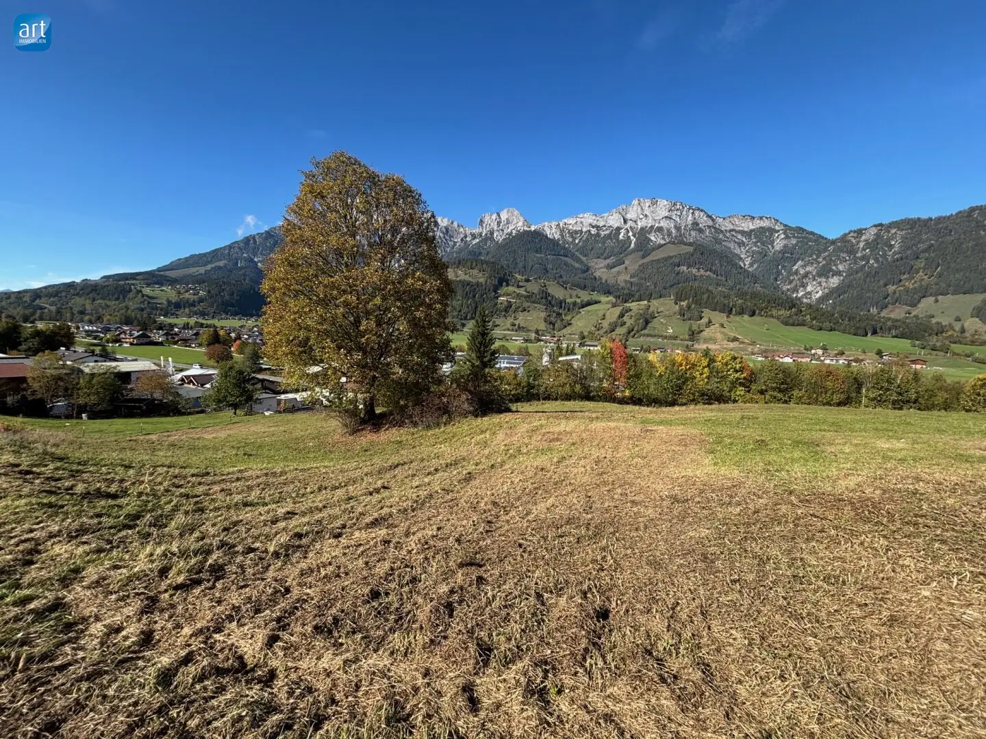 absolute Rarität - Gewerbegrundstück im Pinzgauer Leogang mit 2.890 m2