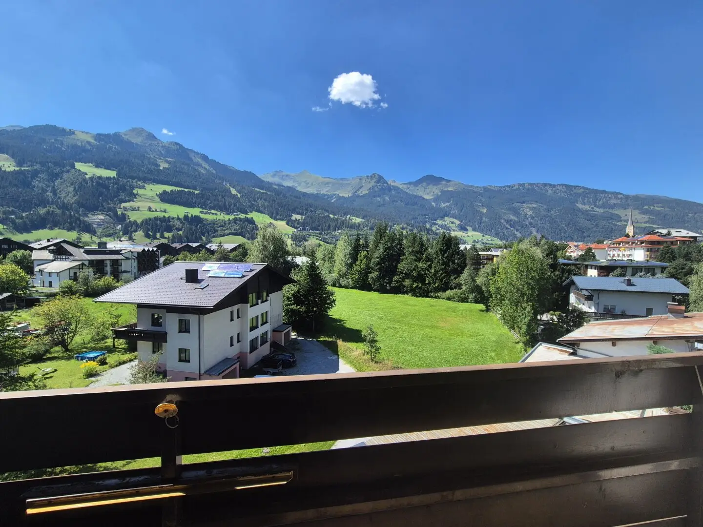 Charming small apartment with panoramic view
