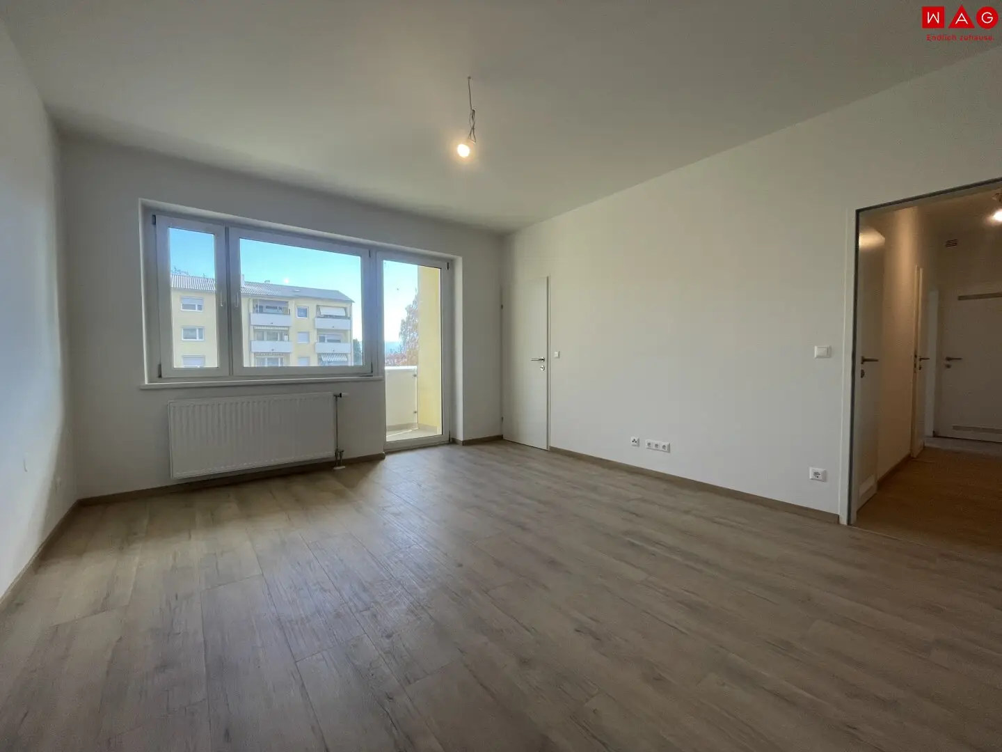 Top sanierte 2-Zimmer-Wohnung in ruhiger Lage