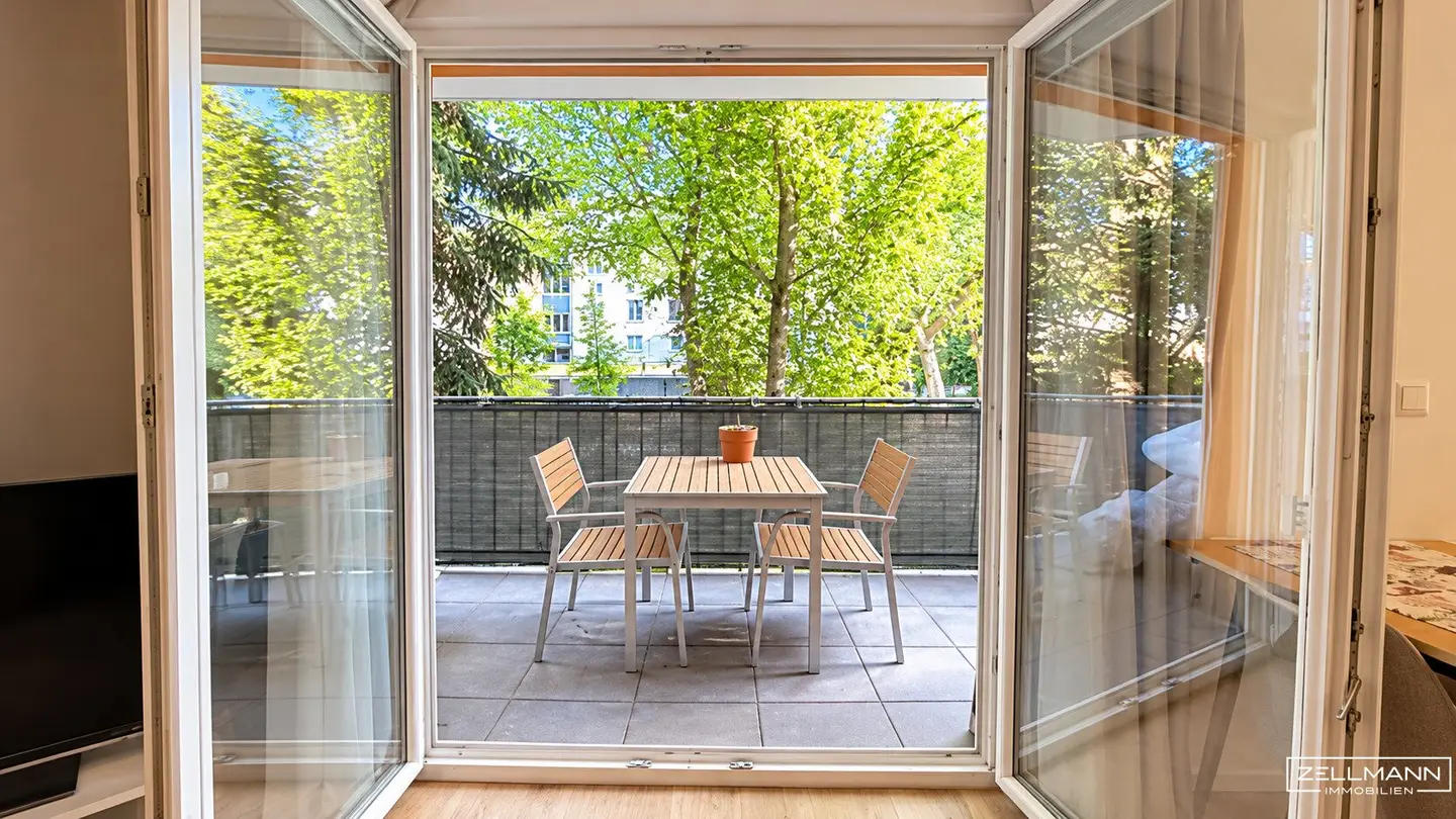 Hietzinger Grünblick mit Anlagepotenzial – vermietete Balkonwohnung in bester U4-Nähe! | ZELLMANN IMMOBILIEN