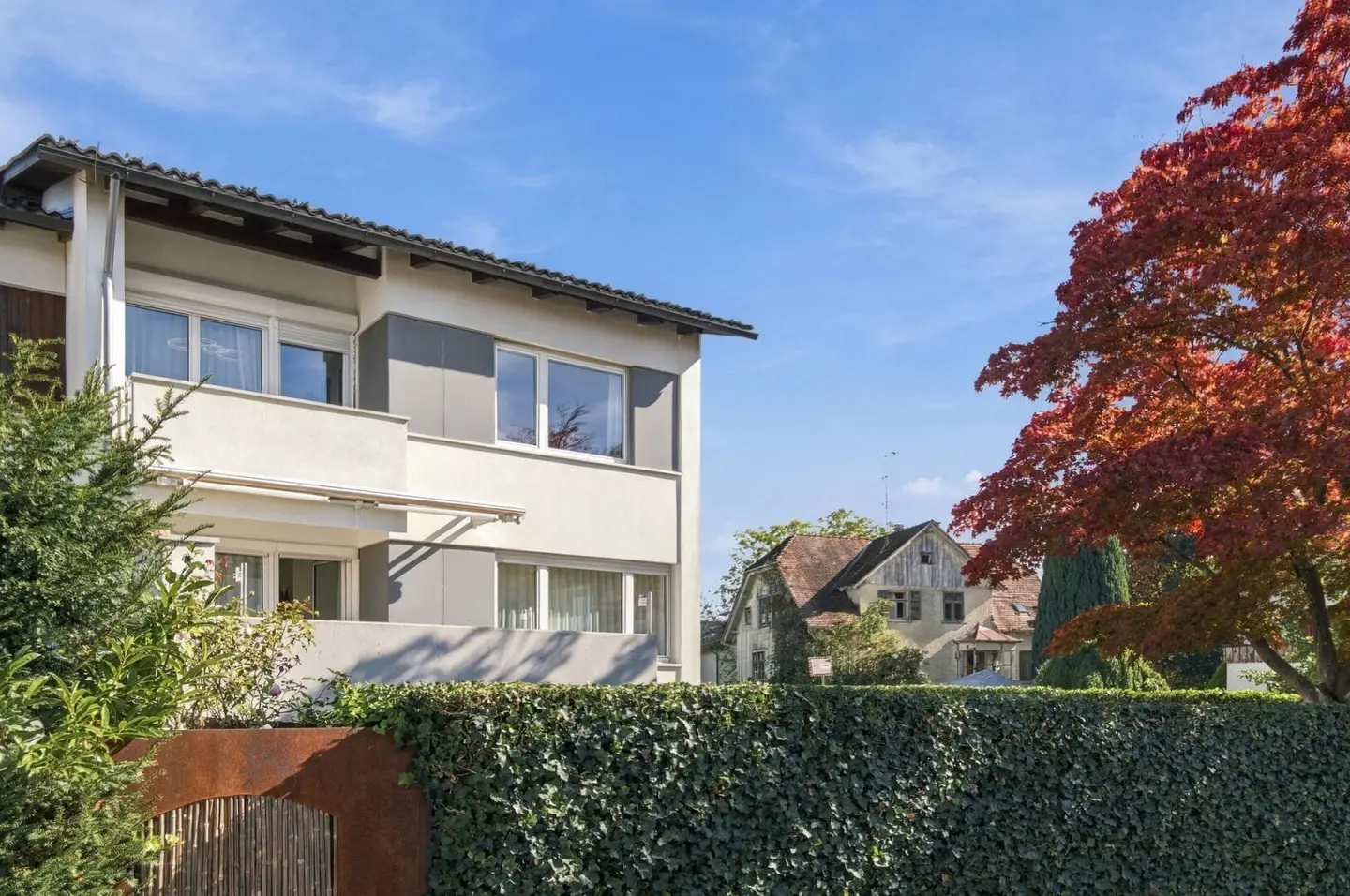 Hard: 4-Zimmer-Eckreihenhaus – großer Garten und viele Highlights!
