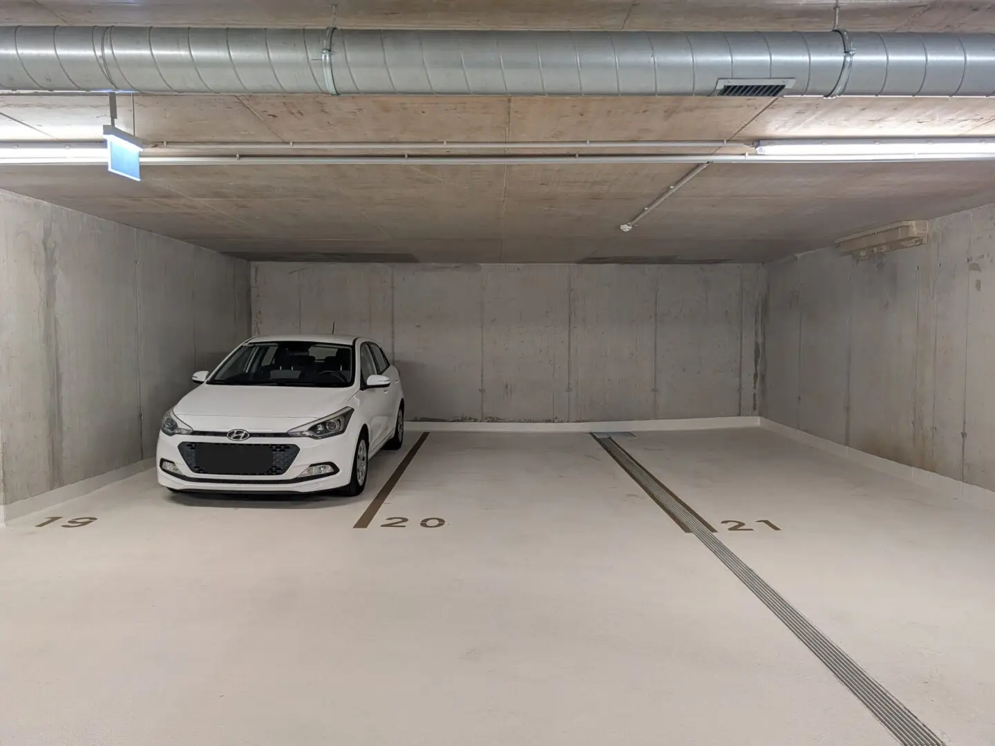 Neubau Tiefgaragenstellplatz nahe Bahnhof Floridsdorf – ideal für Pendler