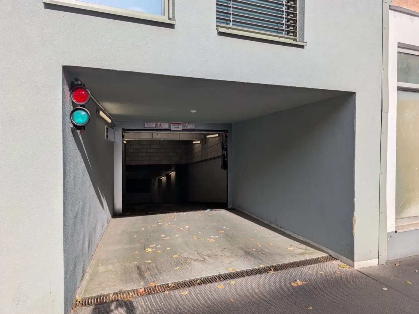Einfahrt
