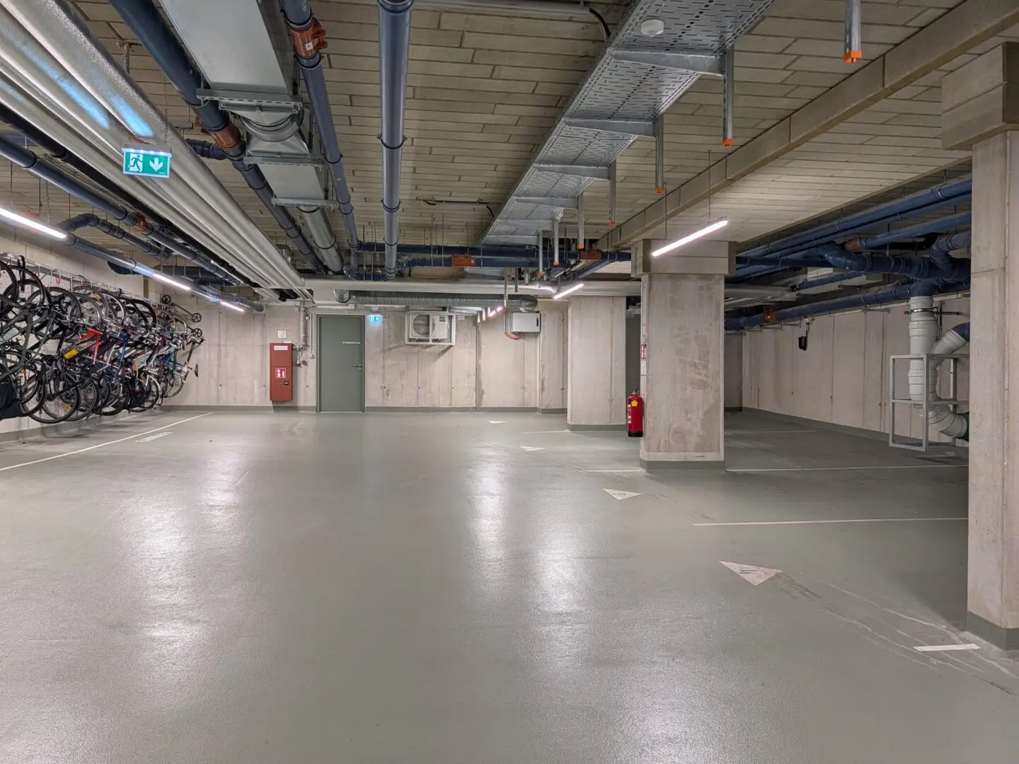 ARNDTSTRASSE 50 – Neubau Tiefgaragenstellplatz